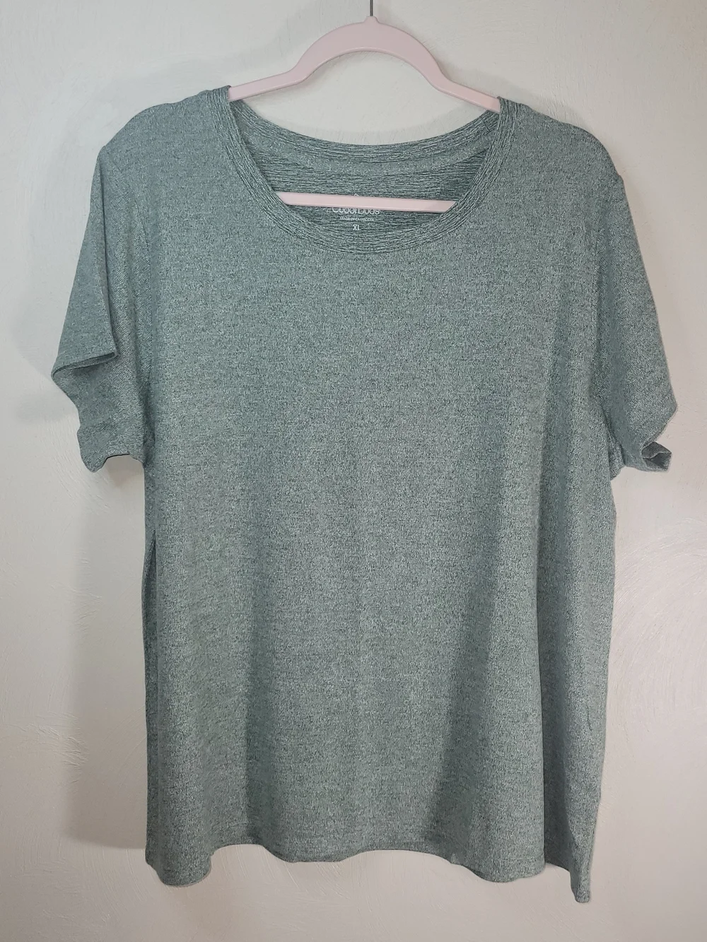 3 Piece Cuddl Duds Leisure Outfit -Size XL- NWOT - Sage/Seafoam